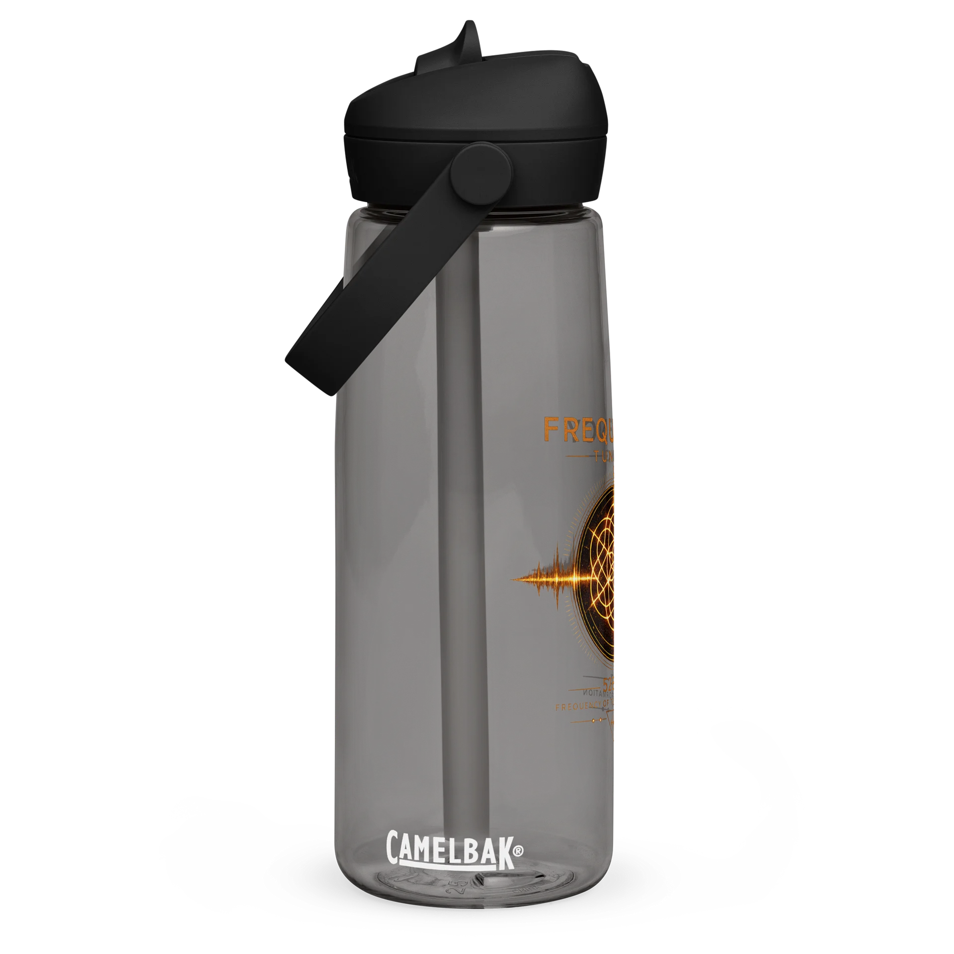 528 Hz Cymatics Water bottle product image (1)