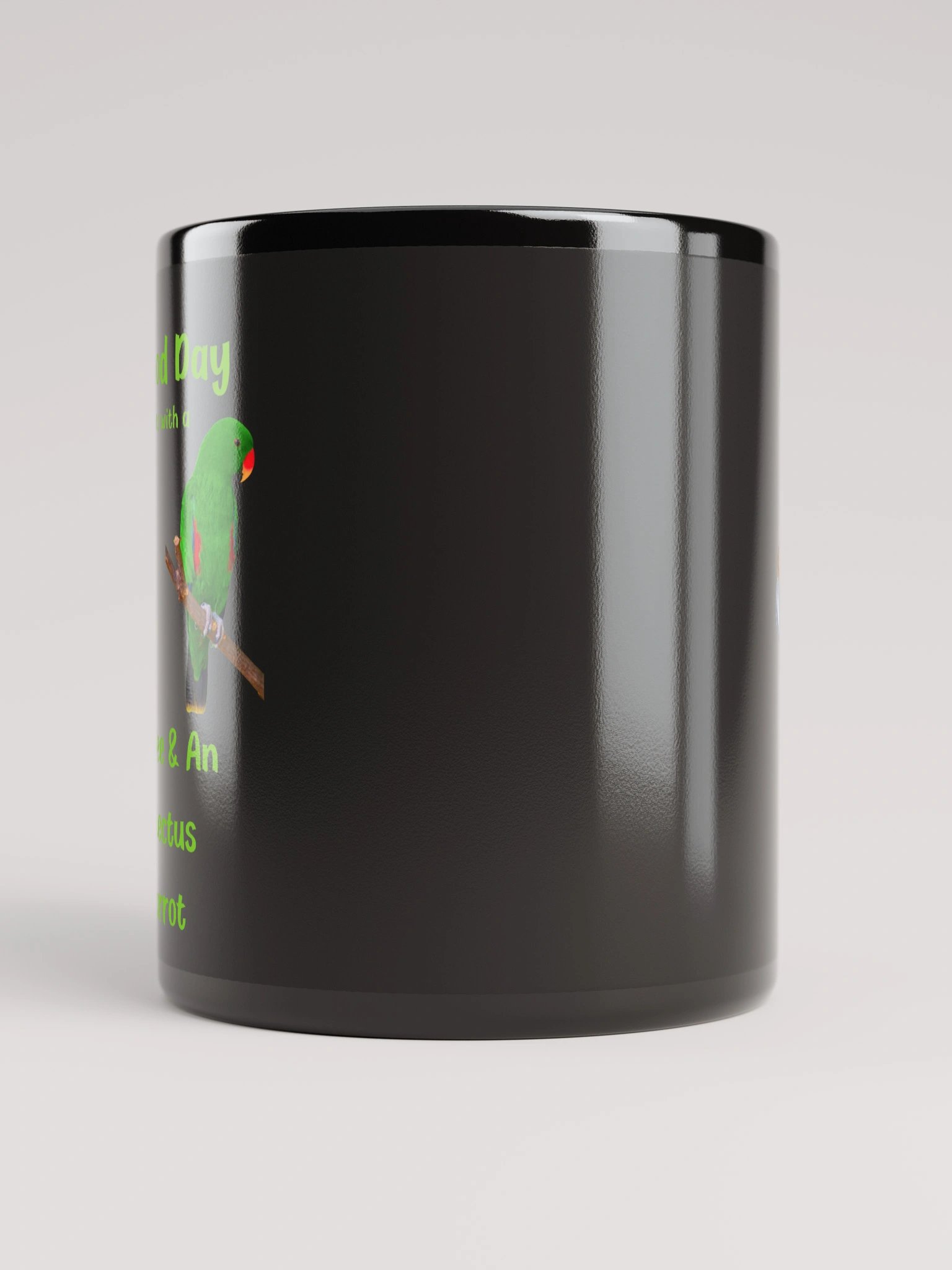 Eclectus Parrot Coffee Mug product image (5)