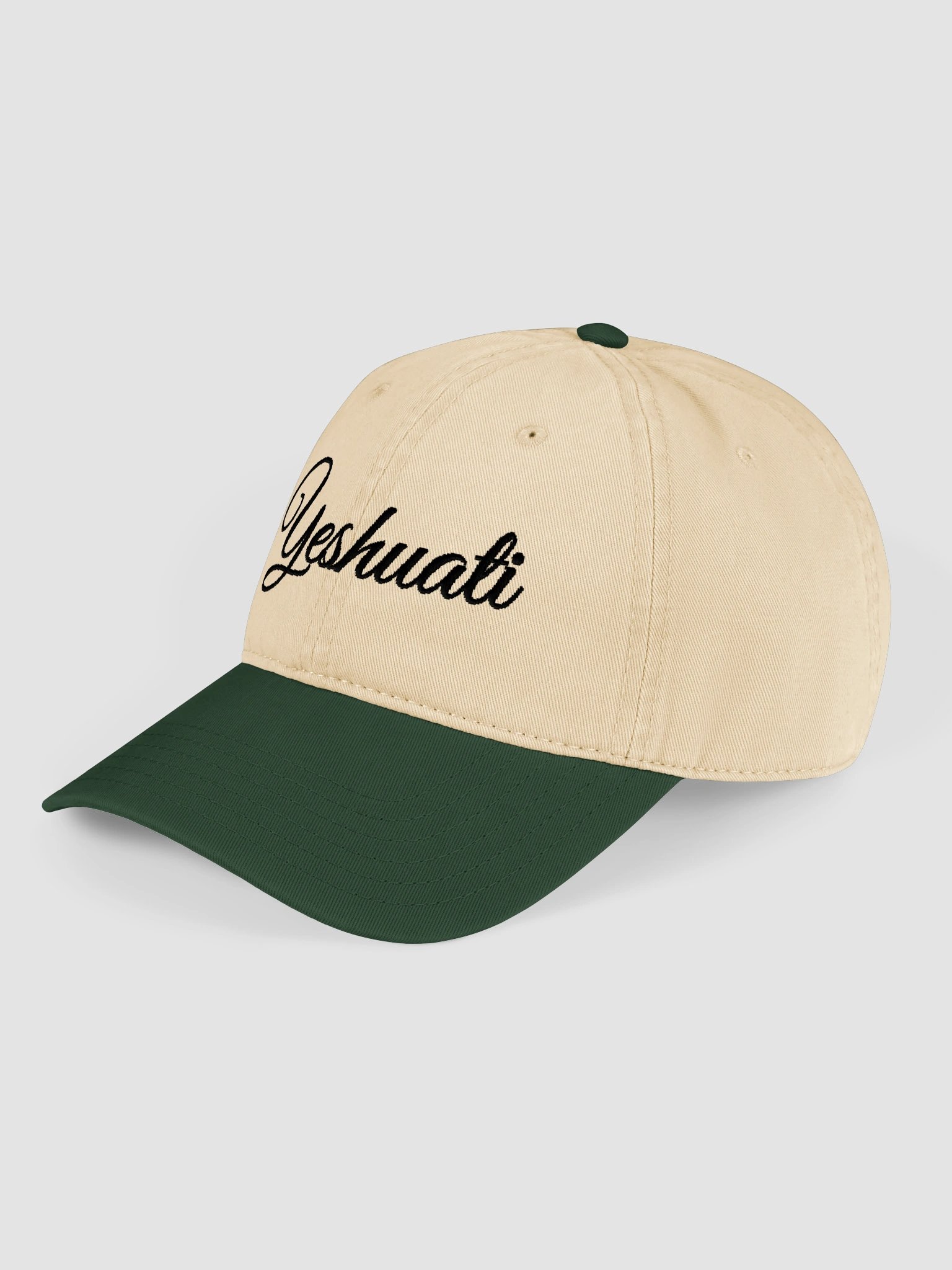 YESHUATI (My Salvation) [Black Letters] Cap product image (3)