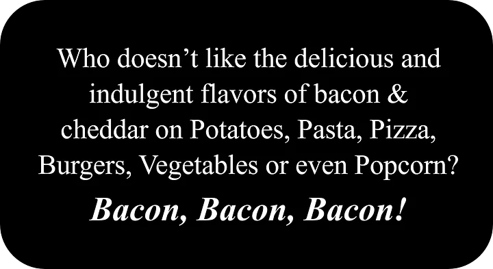 BACON CHEDDAR SEASONING product image (2)