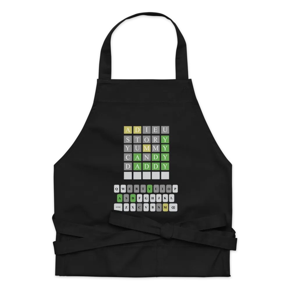 Wordle Apron product image (6)