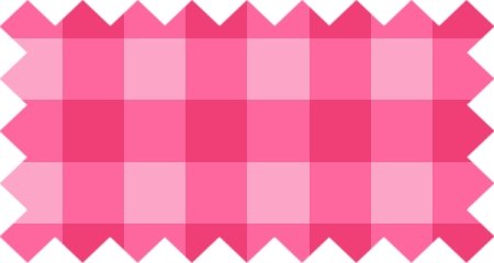 Bright Pink Checkered Plaid (CO13)