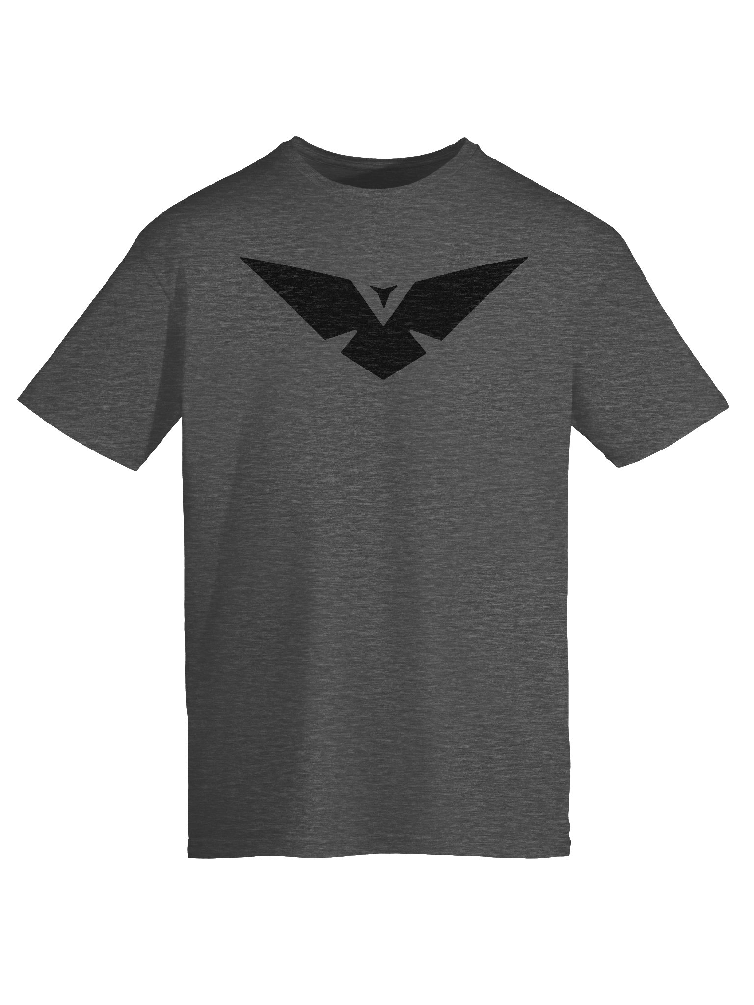 Classic Black Logo T-Shirt (Big Front Only) product image (9)