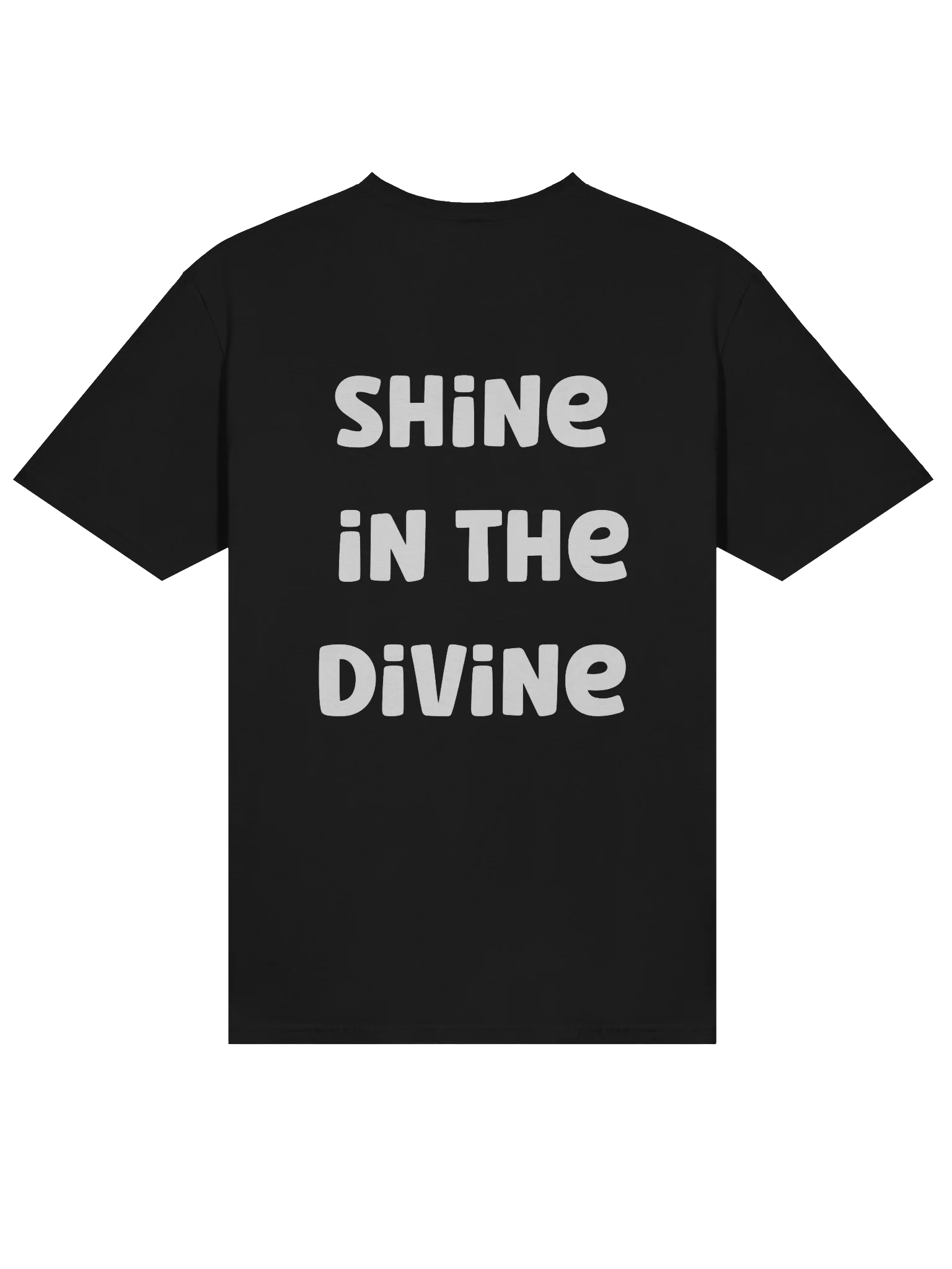 White Divine Tee product image (15)