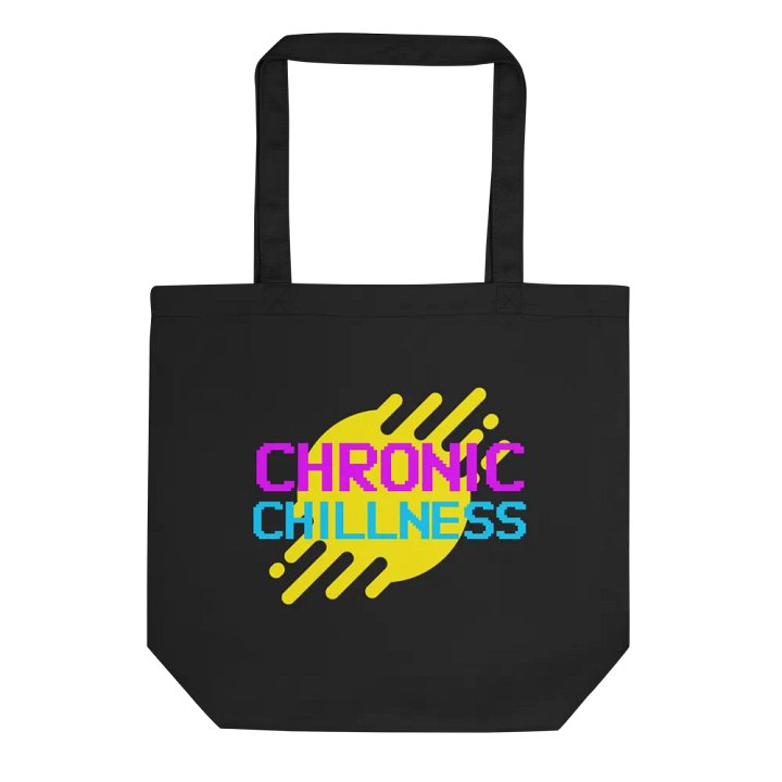 Chronic Chillness eco tote product image (1)