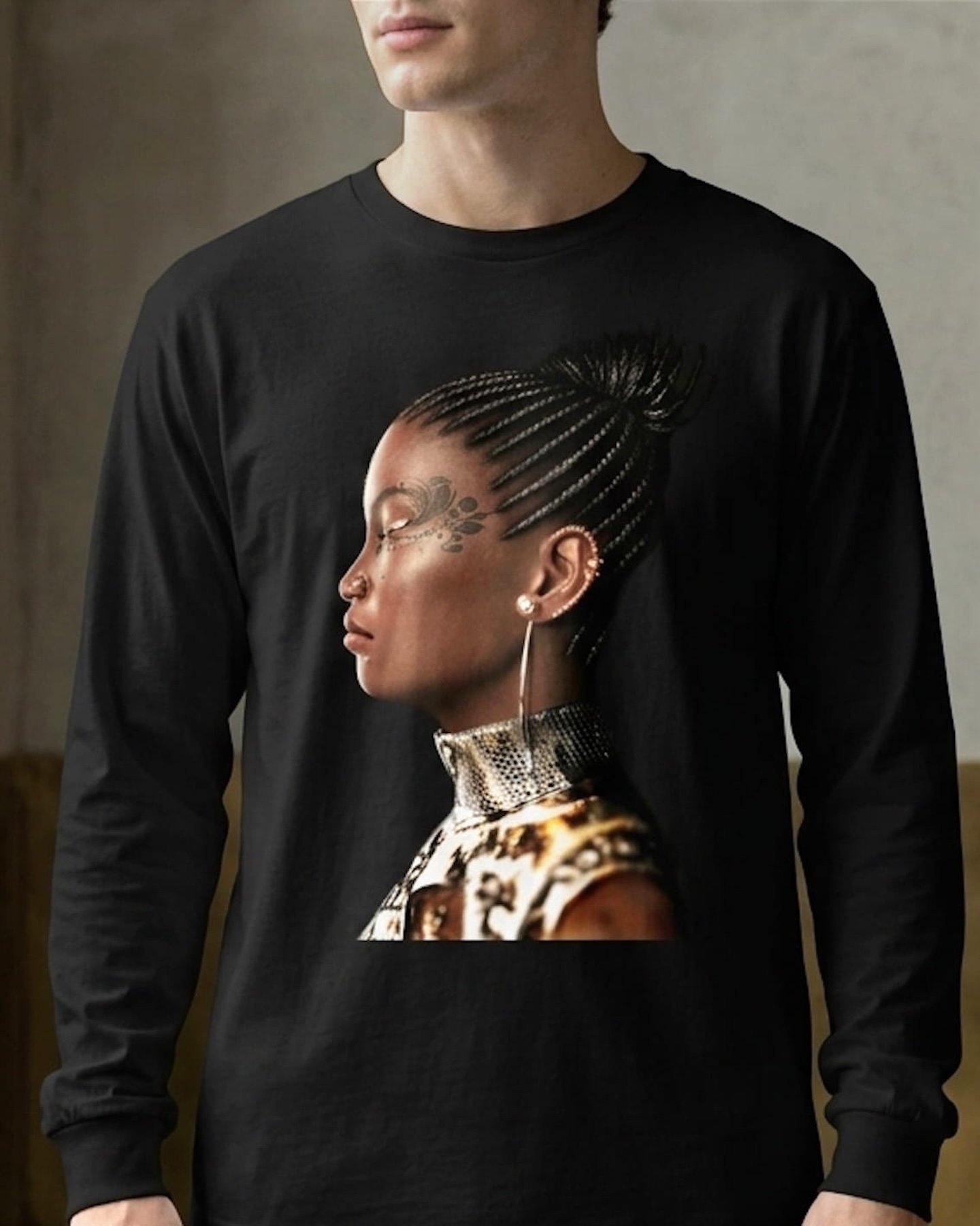 Queen Amanikhatashan Profile · AS Colour Premium Heavyweight Long Sleeve T-Shirt product image (5)