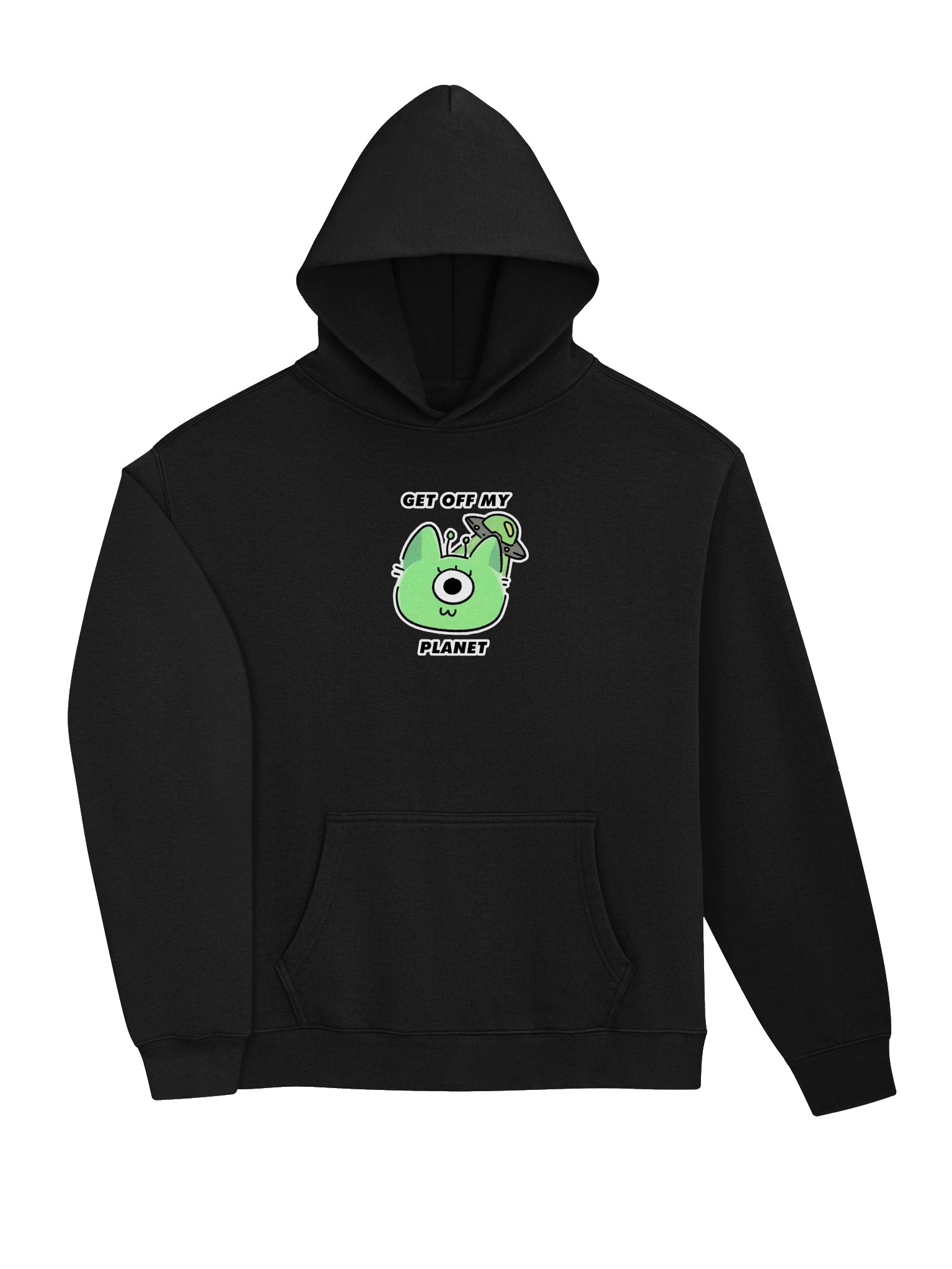 Get Off My Planet Alien Hoodie product image (14)