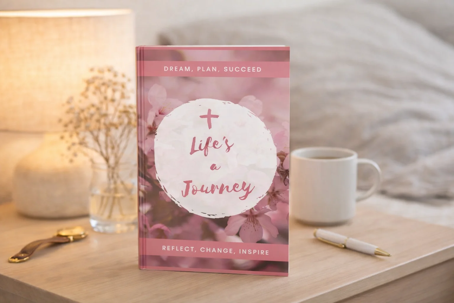 Life's a Journey Journal: Dream, Plan, Succeed, Reflect, Change, Inspire - Print at Home product image (1)