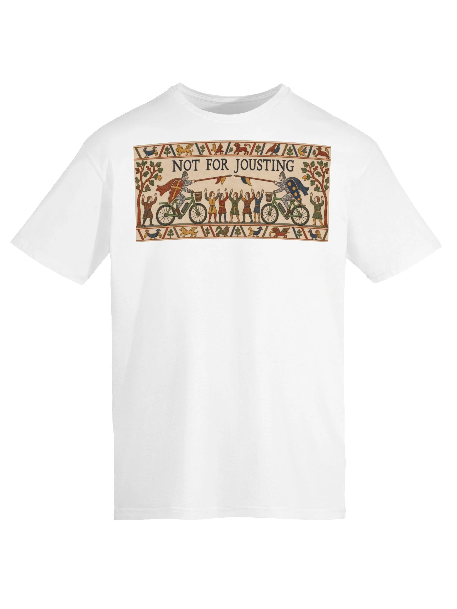 Not For Jousting Bayeux Tapestry T-Shirt product image (5)