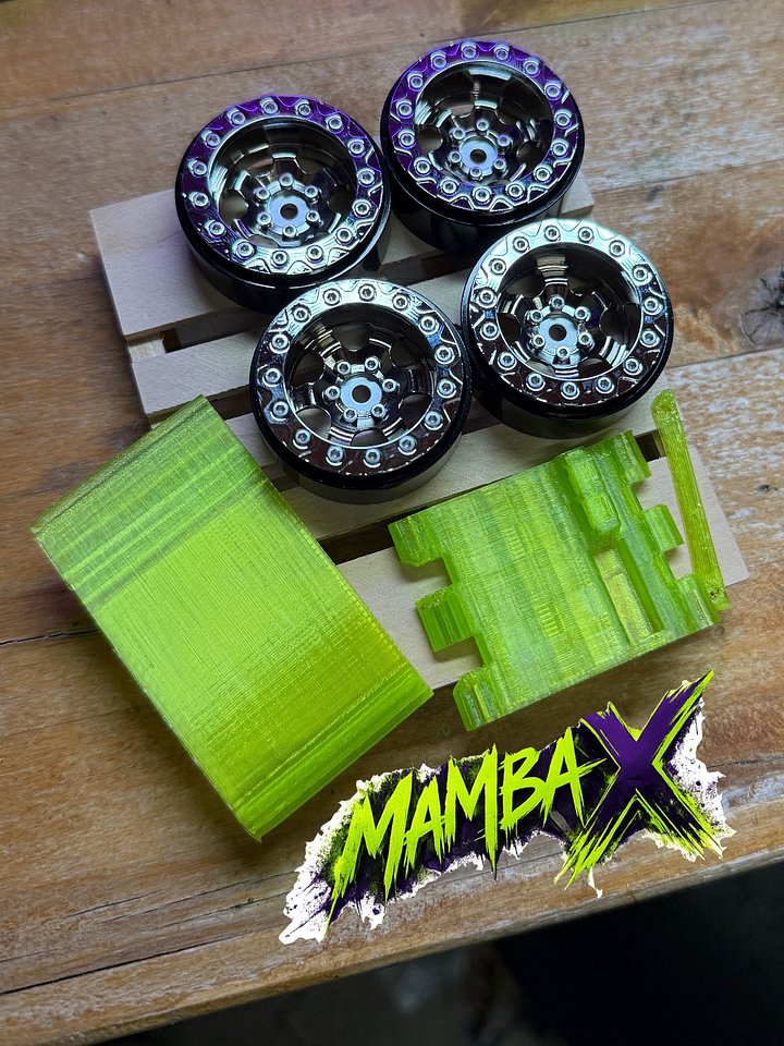 Mamba X Aluminum and 1.3 Beadlock combo product image (2)