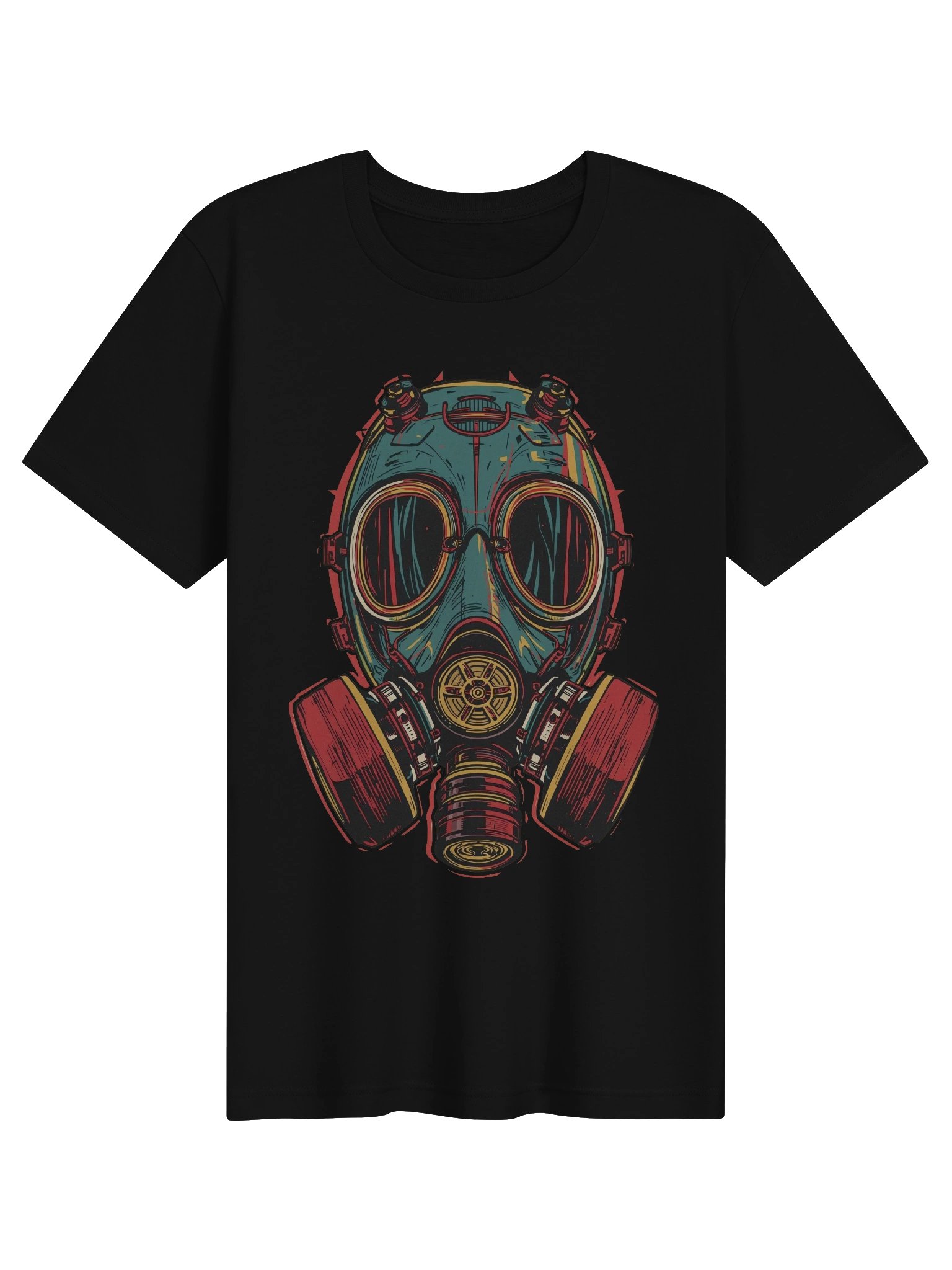 Neon Respirator Dreams Lightweight T-Shirt product image (1)