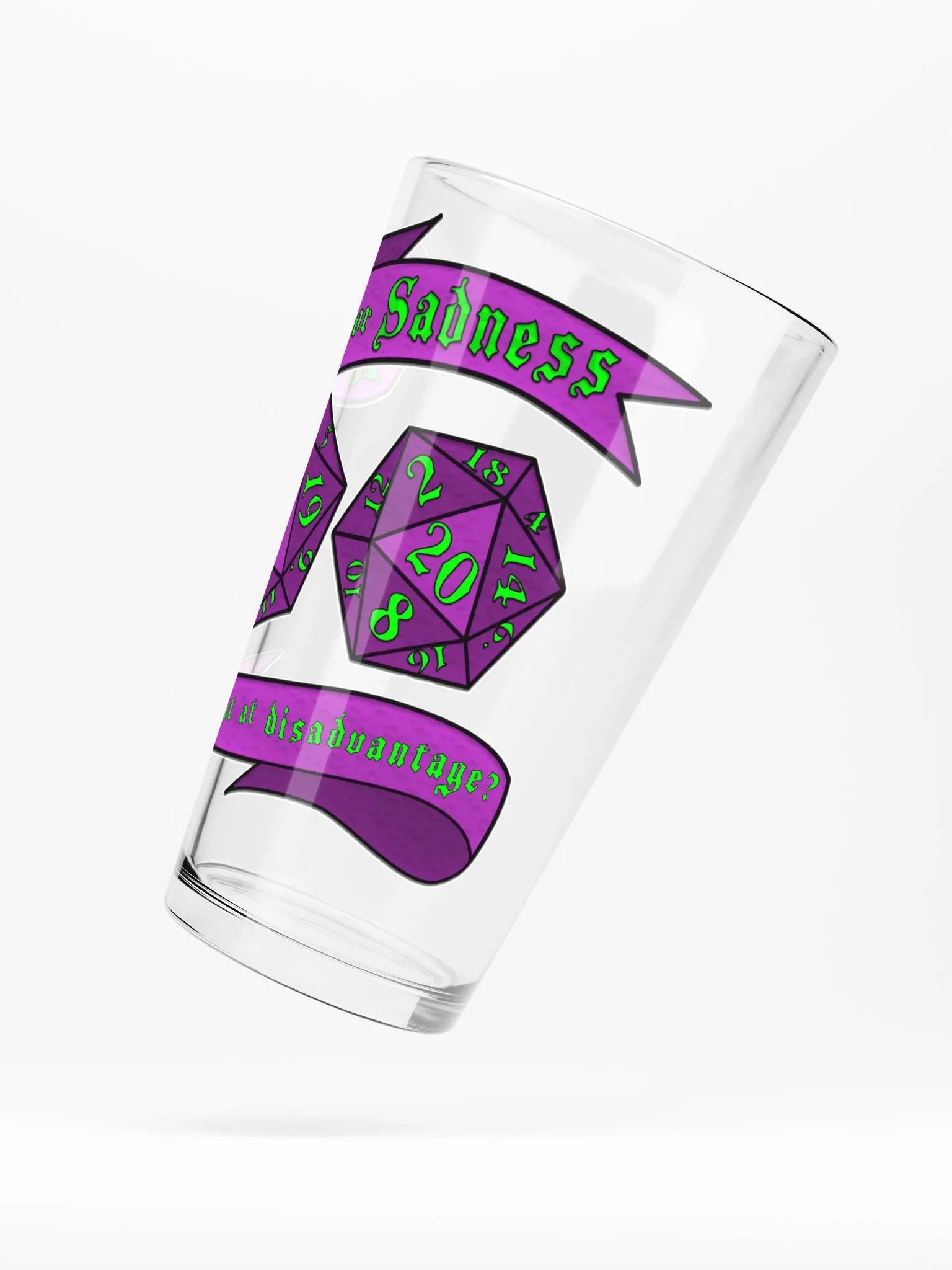 Roll For Sadness Pint product image (5)