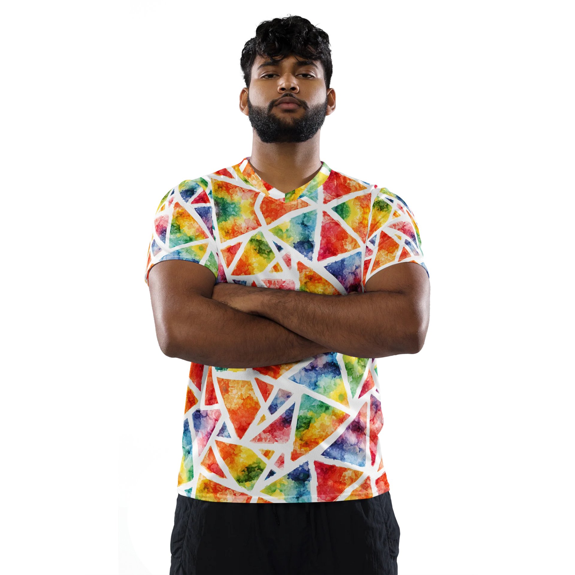 Colors - Eco-Friendly All-Over Print Sports Jersey product image (2)