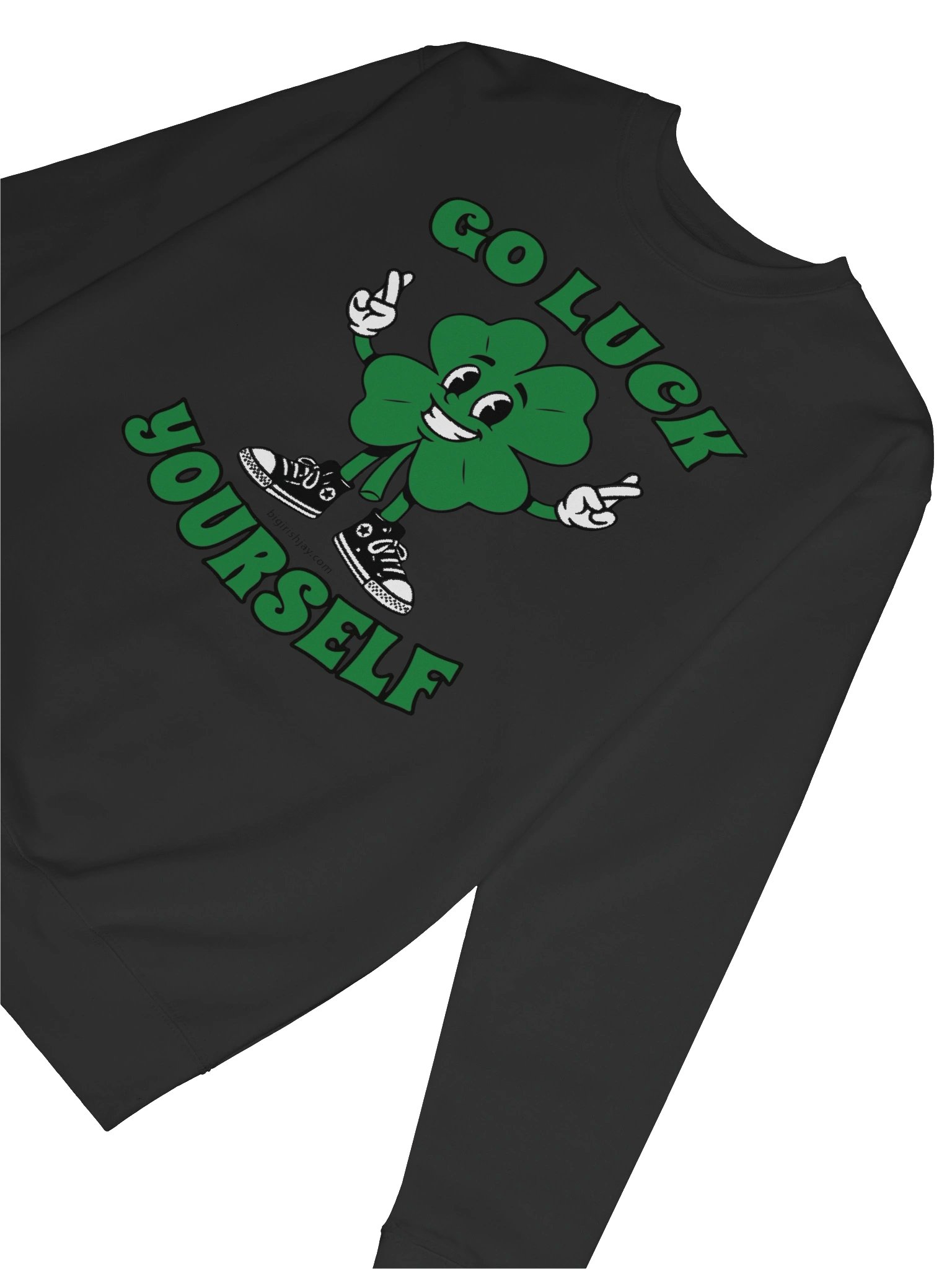 Go Luck Yourself Sweatshirt product image (6)