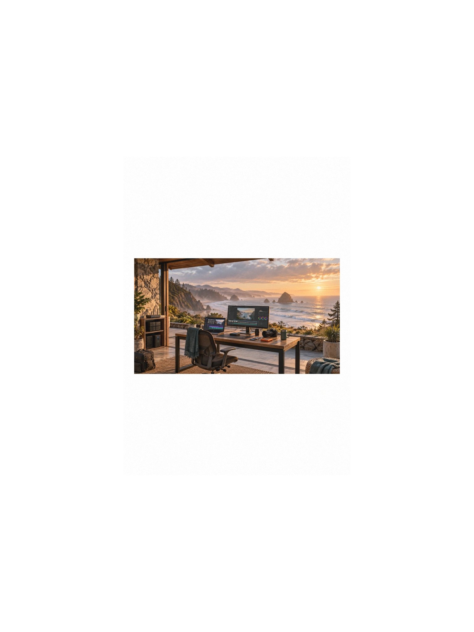 Tide and Timeline Small Art Print product image (1)