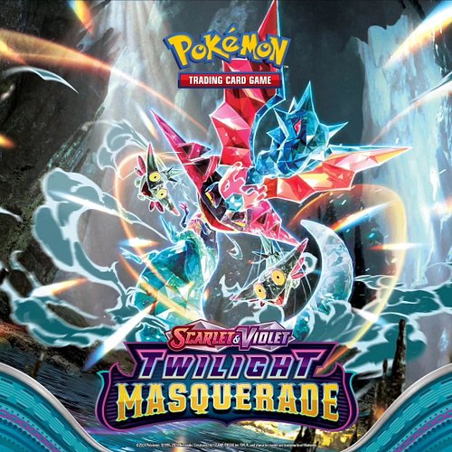 Scarlet and Violet Twilight Masquerade releasing May 24th

Eevee looks amazing!  Who's excited for the artwork on this set? 
...