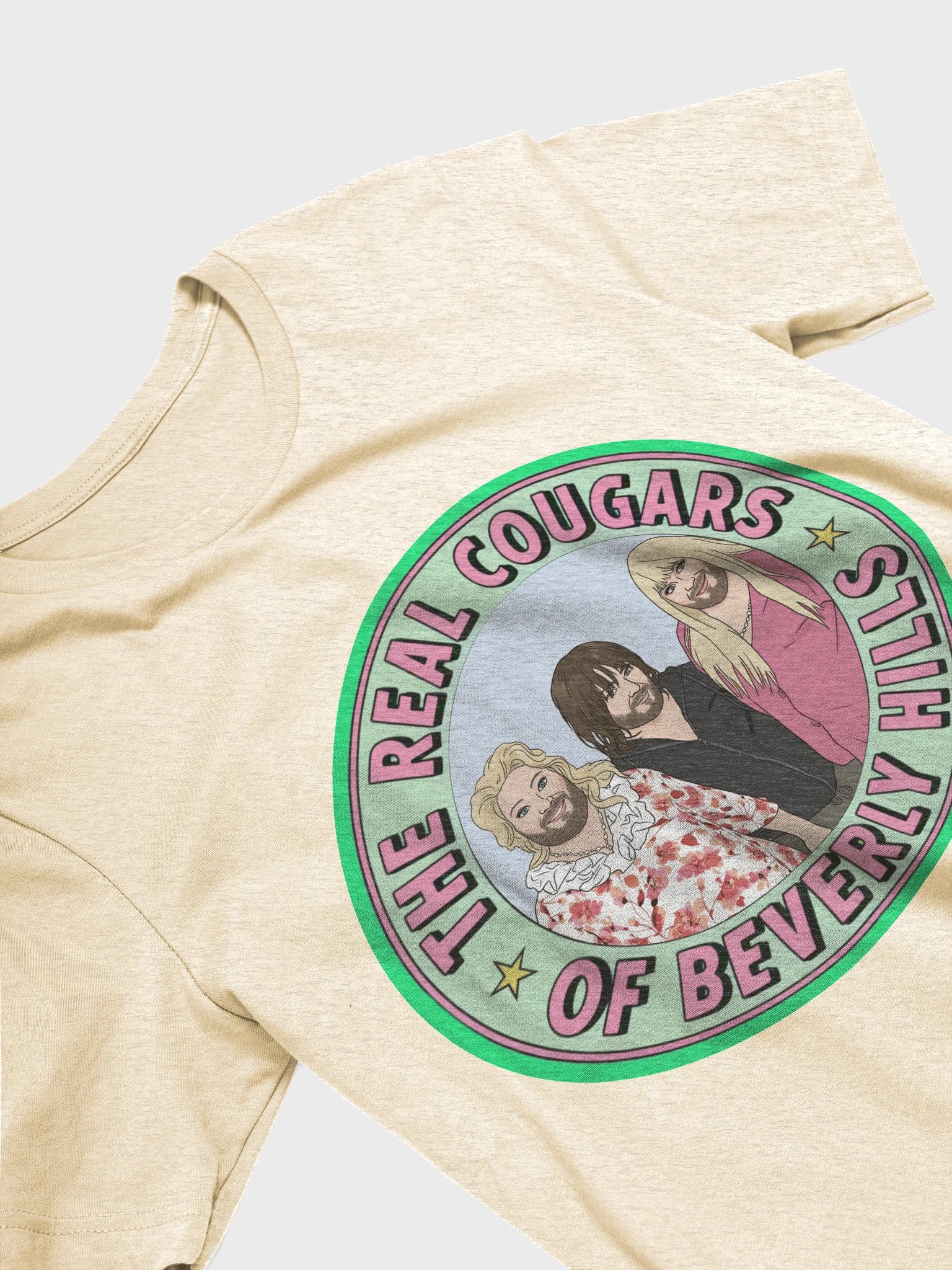 REAL COUGARS OF BH - T-SHIRT product image (2)