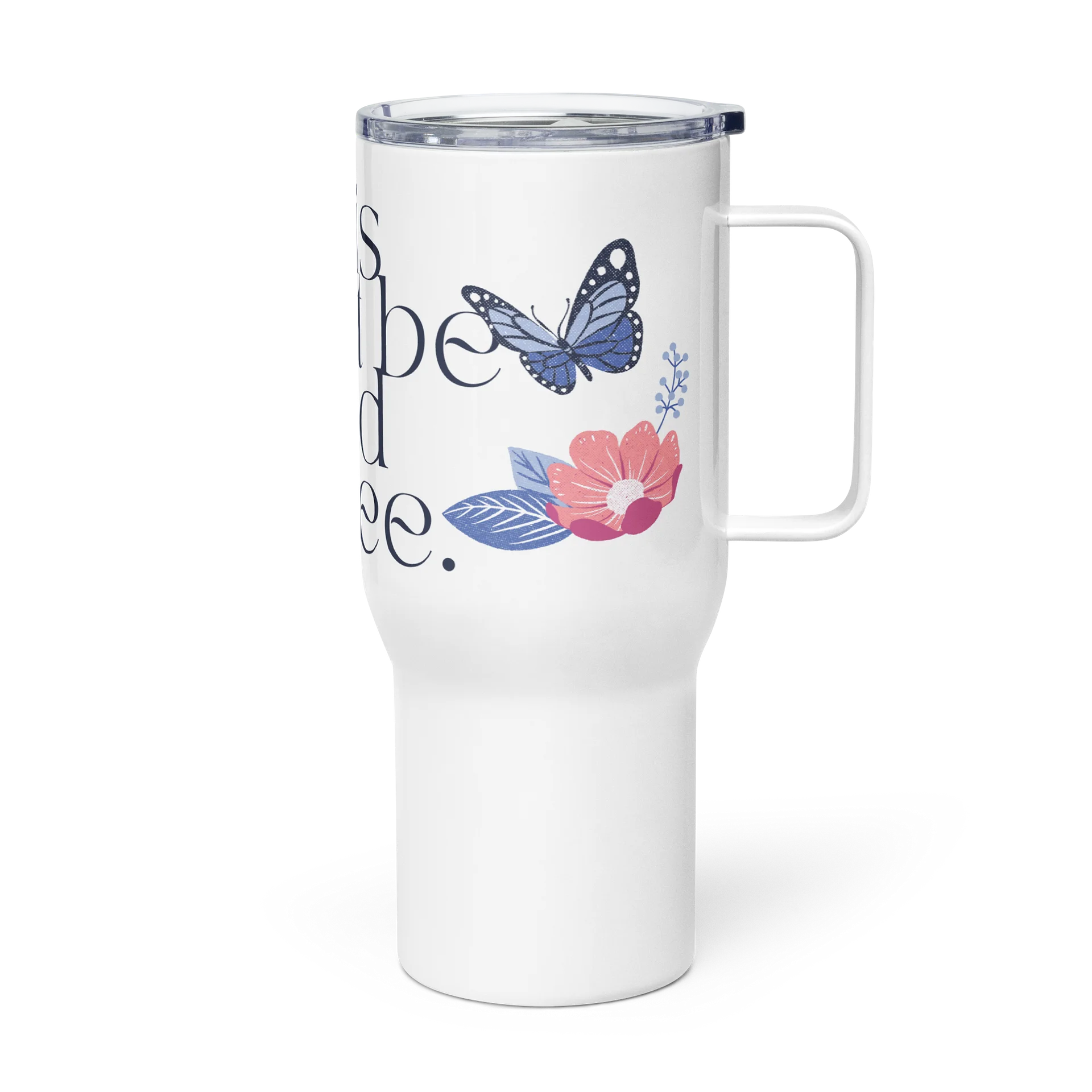 Butterfly Bliss Travel Mug product image (4)
