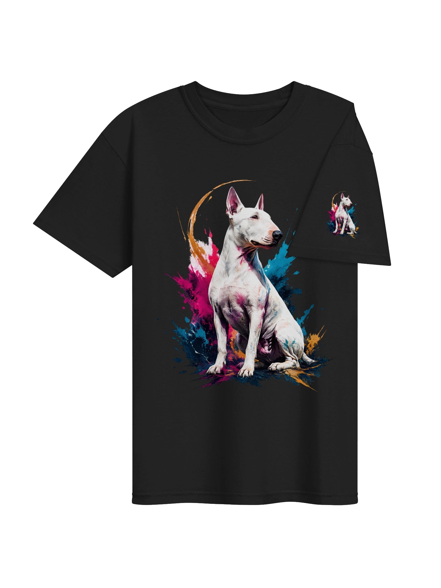 Bull Terrier Abstract Art product image (8)