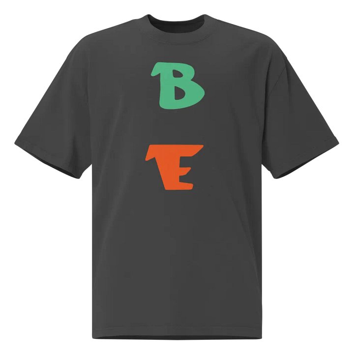 Vintage Vibe Oversized Tee product image (1)