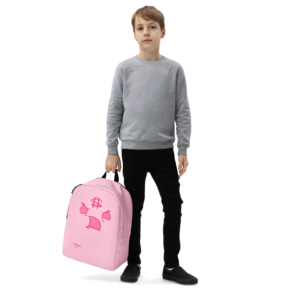Pink Money Ghost Backpack product image (11)