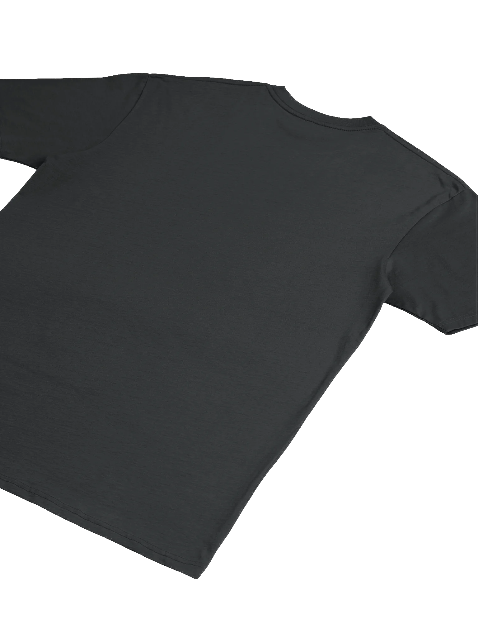 Make Friends Not Enemies Black Tee product image (9)