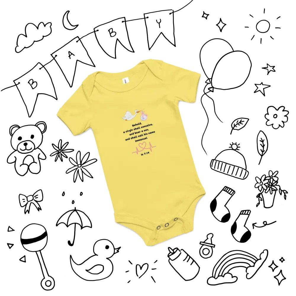Is 7:14 Baby One Piece! product image (3)