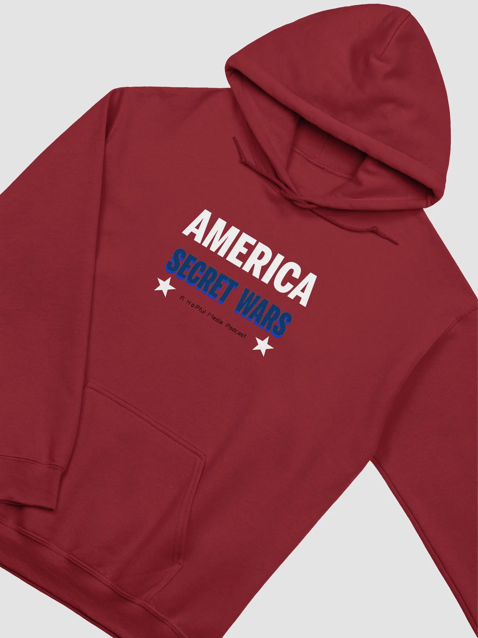 America: Secret Wars Title Card Hoodie product image (35)