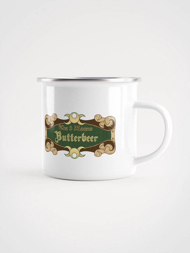 The 3 Moons Butterbeer Enamel Mug product image (1)