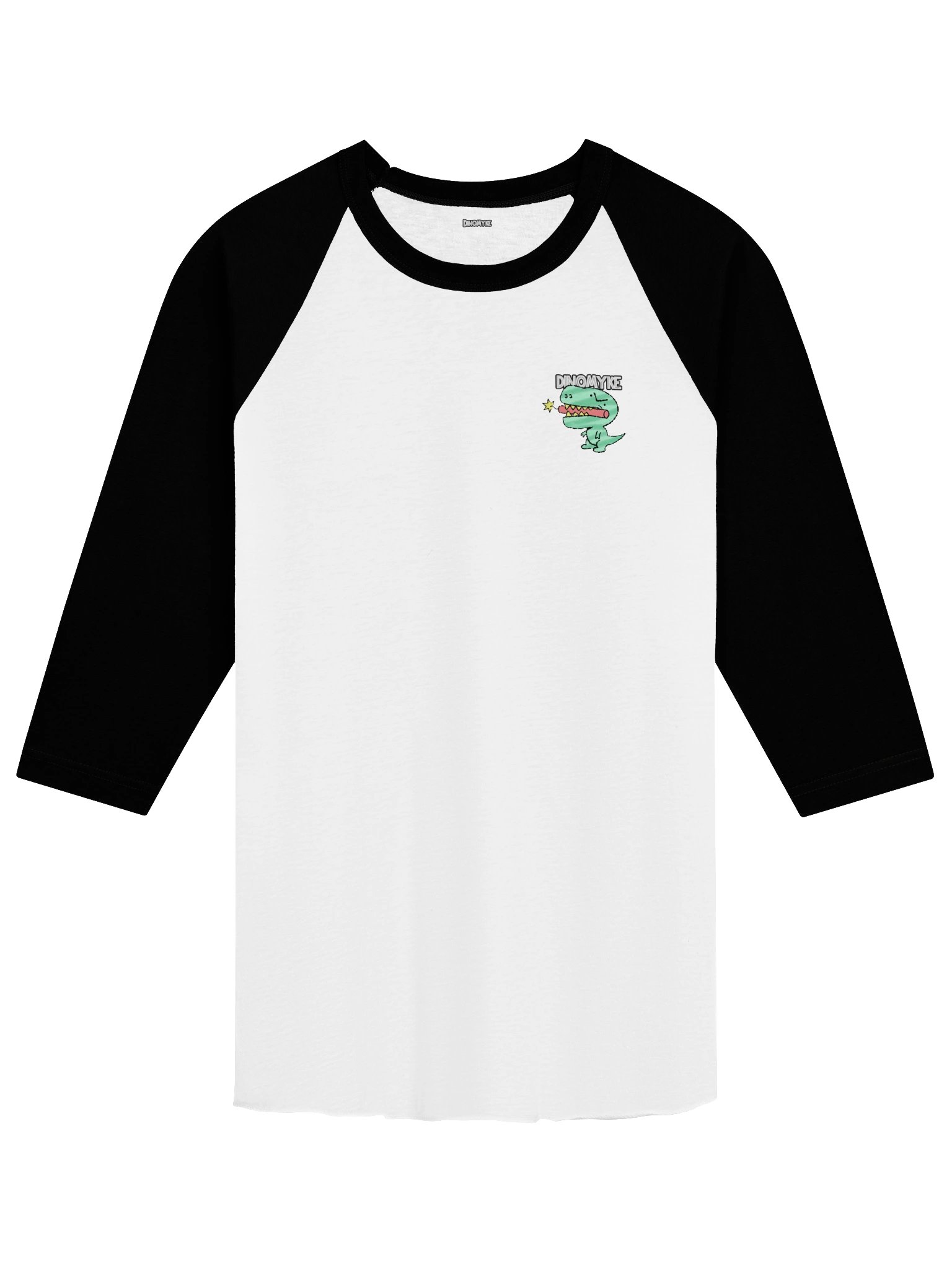 Dinomyke Raglan Tee product image (1)
