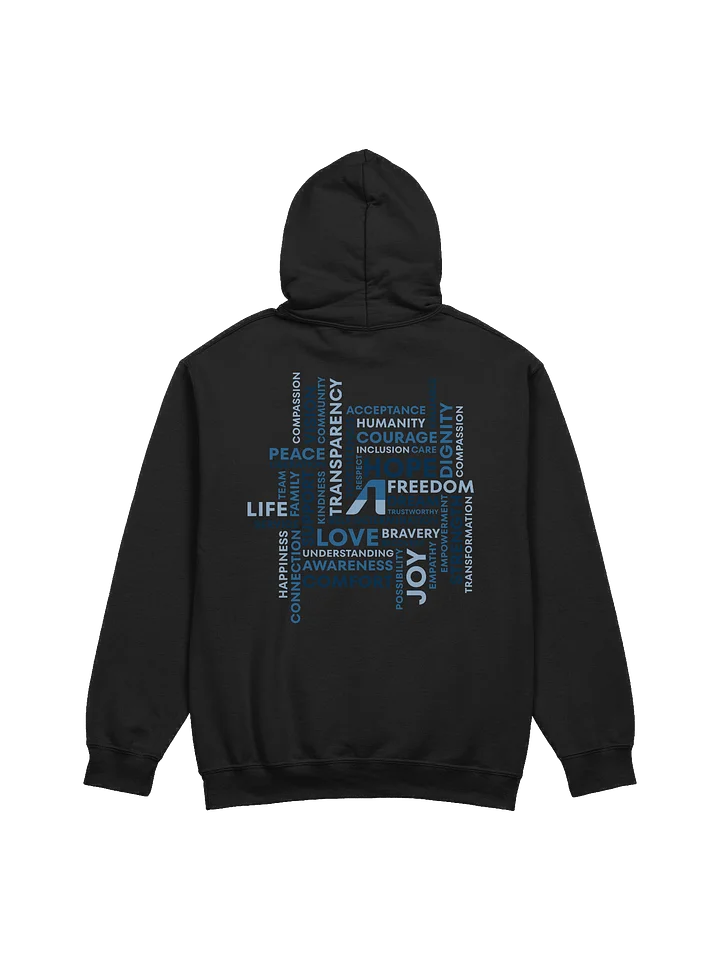 Word Cloud Sweatshirt product image (9)
