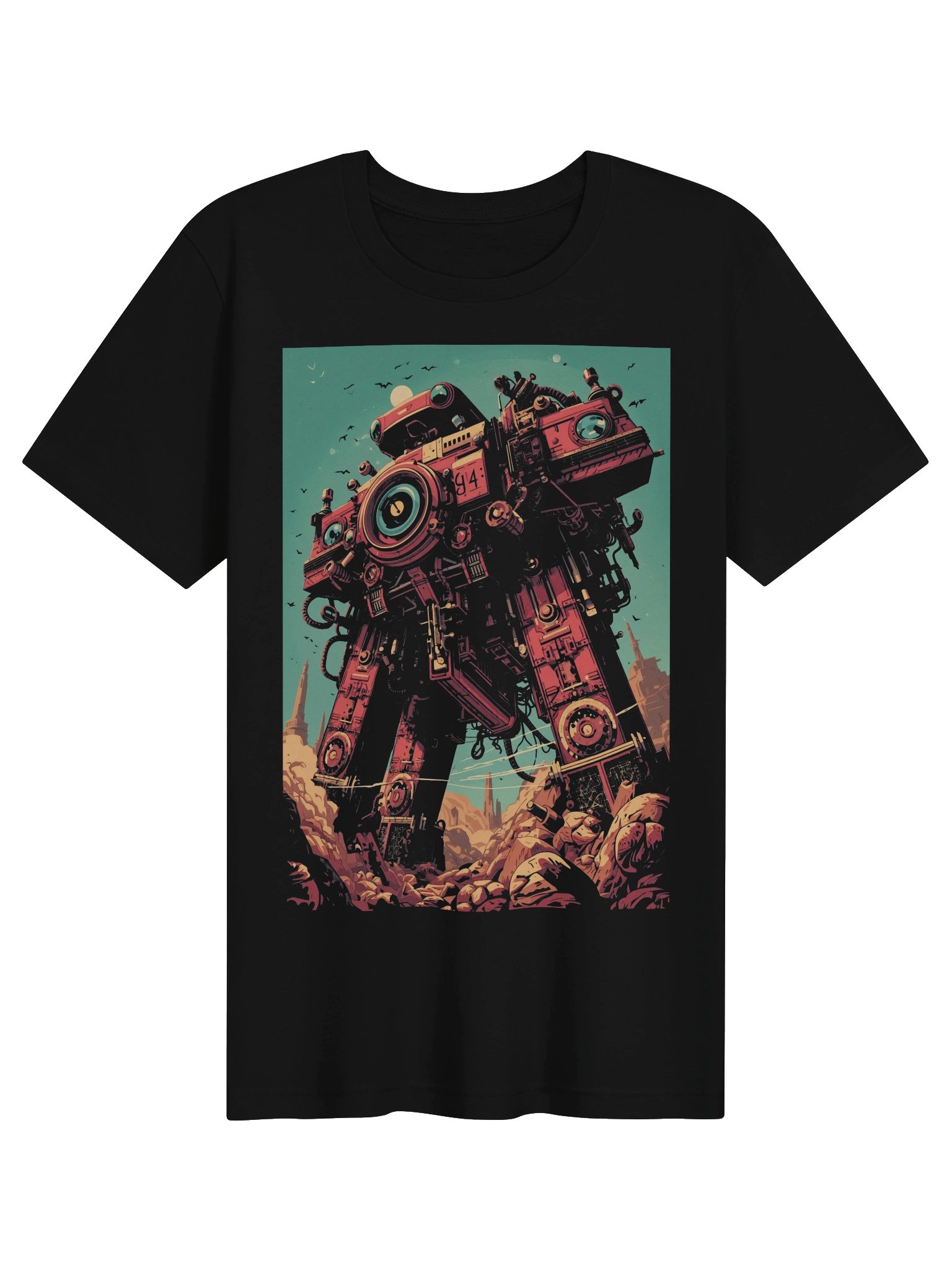 Desert Mech Eclipse Lightweight T-Shirt product image (1)