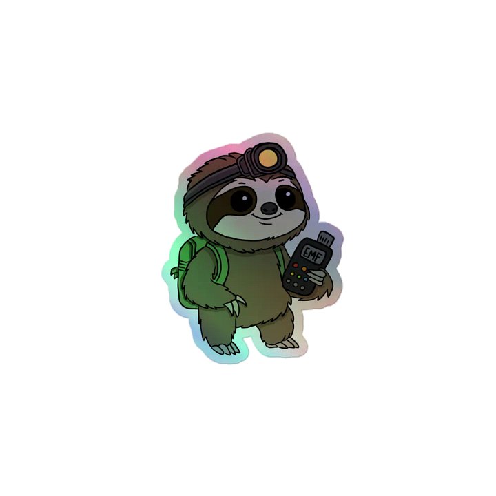 Holographic Sticker Sheet - EMF product image (1)