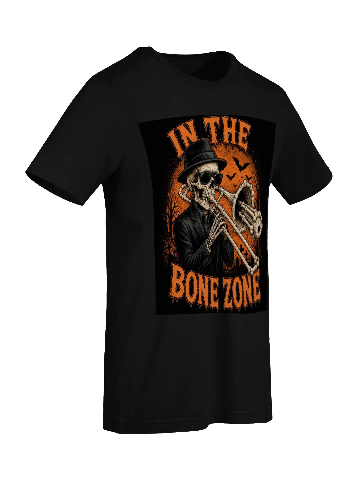 In the Bone Zone! Halloween Tee product image (19)