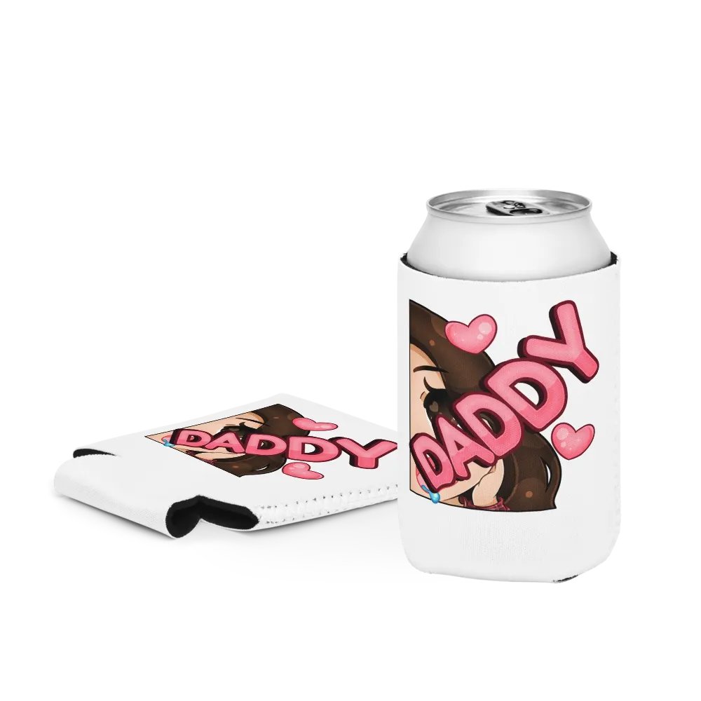 Daddy Emote Coozie can cooler! product image (4)