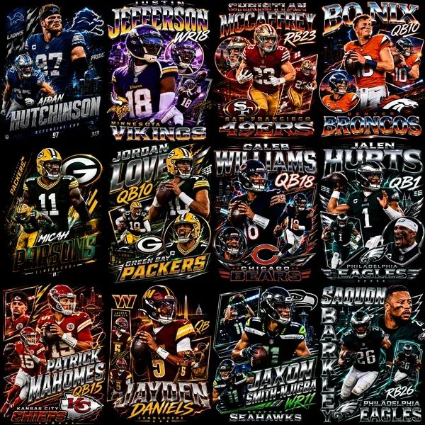 74 Football Designs for Dark Shirts product image (5)