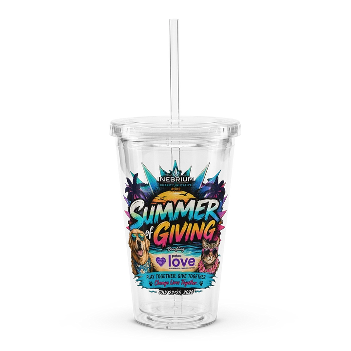 Inebrium Summer of Giving Pet Charity Tumbler product image (1)