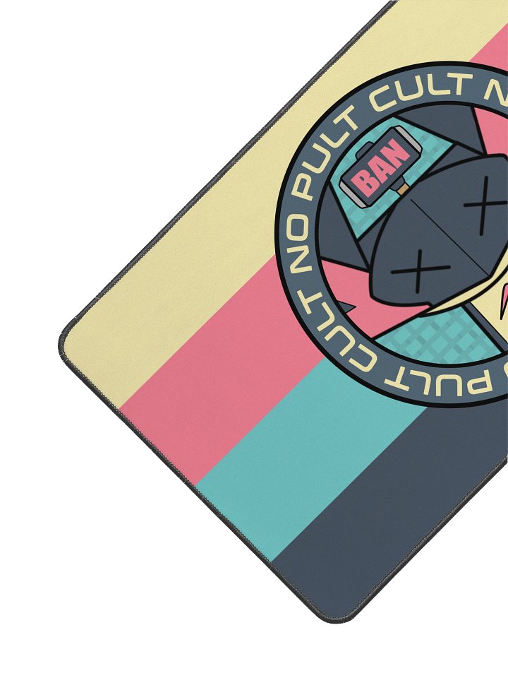 #NoPultCult Playmat product image (2)