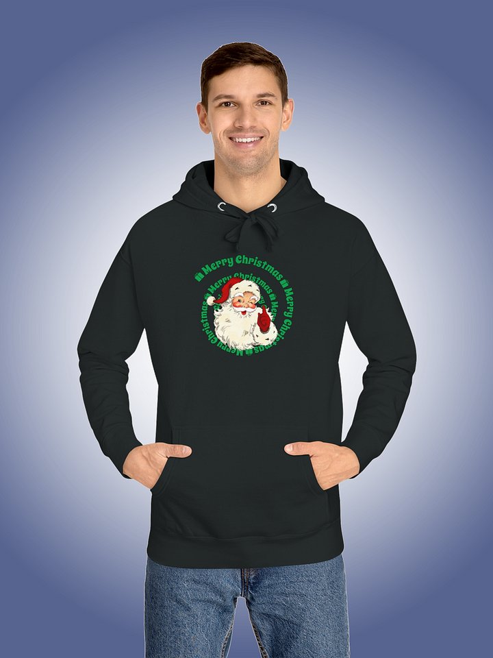 Merry Christmas Retro Santa Spiral product image (1)
