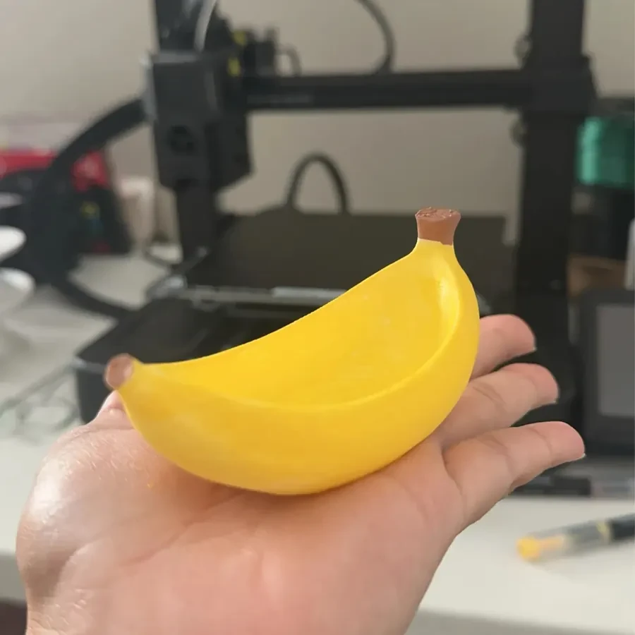 3D Printed result photo