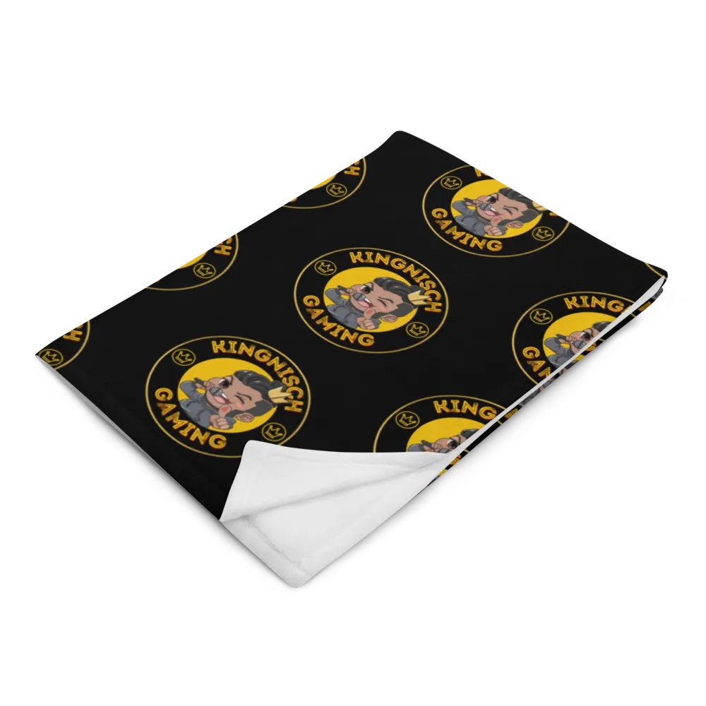 Chibi Logo Throw Blanket product image (2)