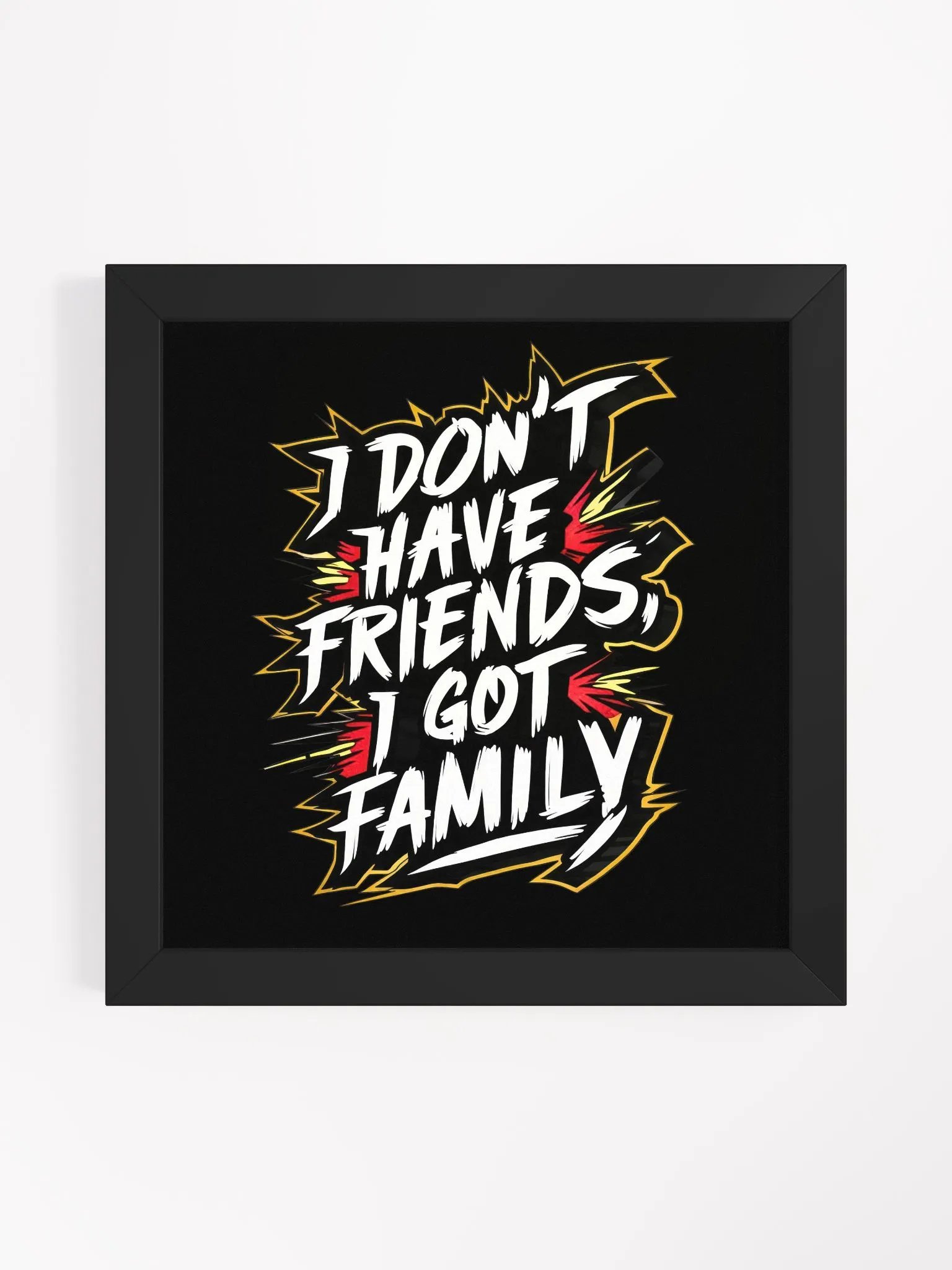 NTRLS Framed High-Quality Matte Poster - OaJPtbiOG9I