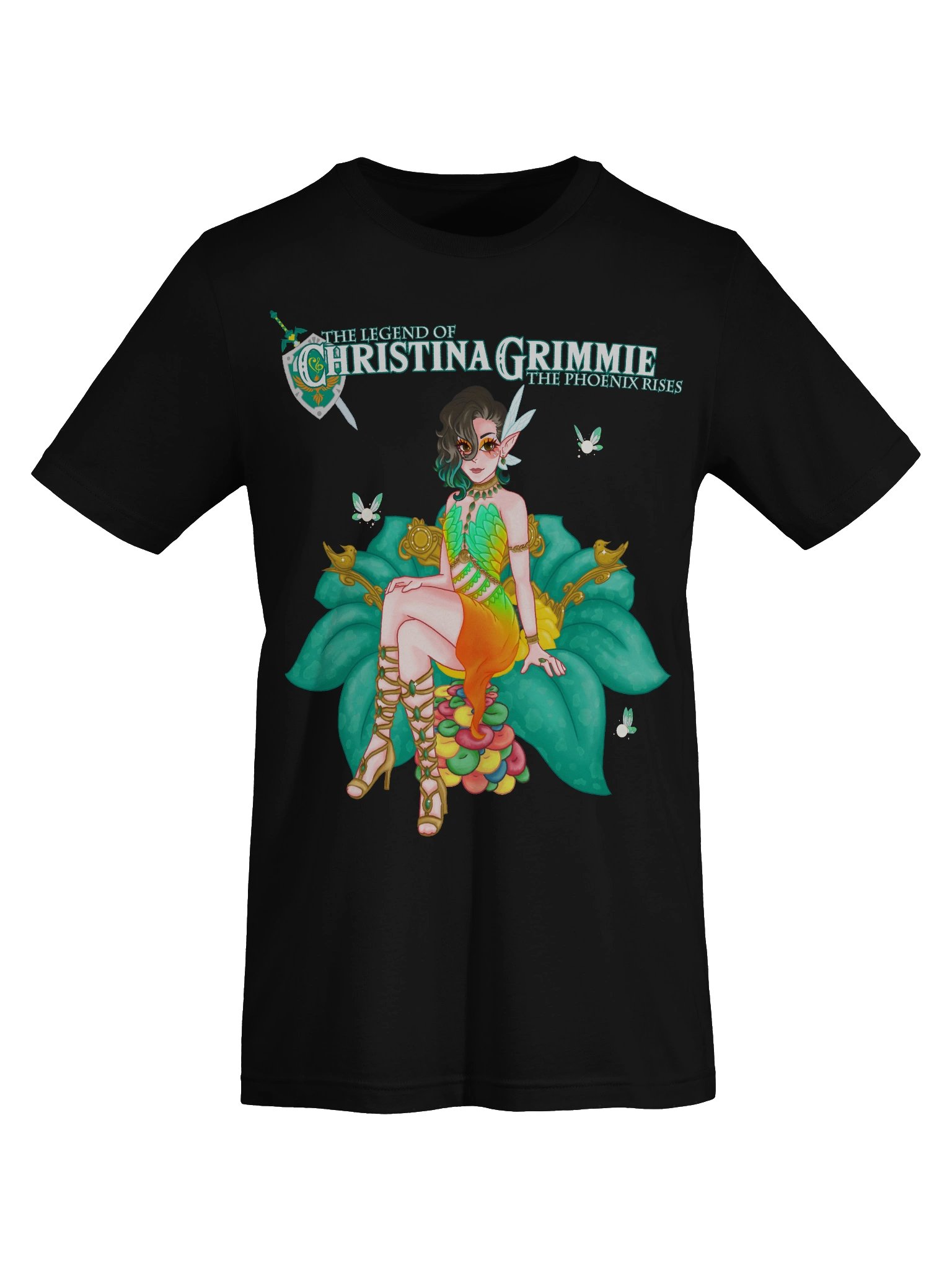 The Legend of Christina Grimmie: The Phoenix Rises Tee product image (7)