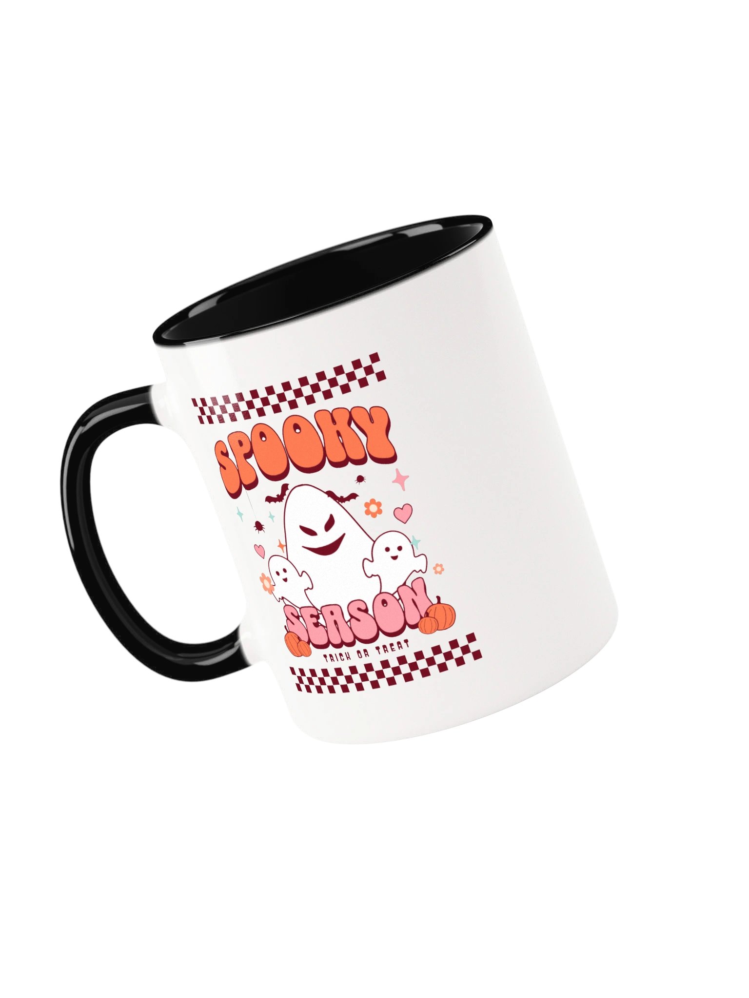 Spooky Season Mug - Cute Ghost Family Halloween Mug | Funny Trick or Treat Pumpkin Mug product image (25)