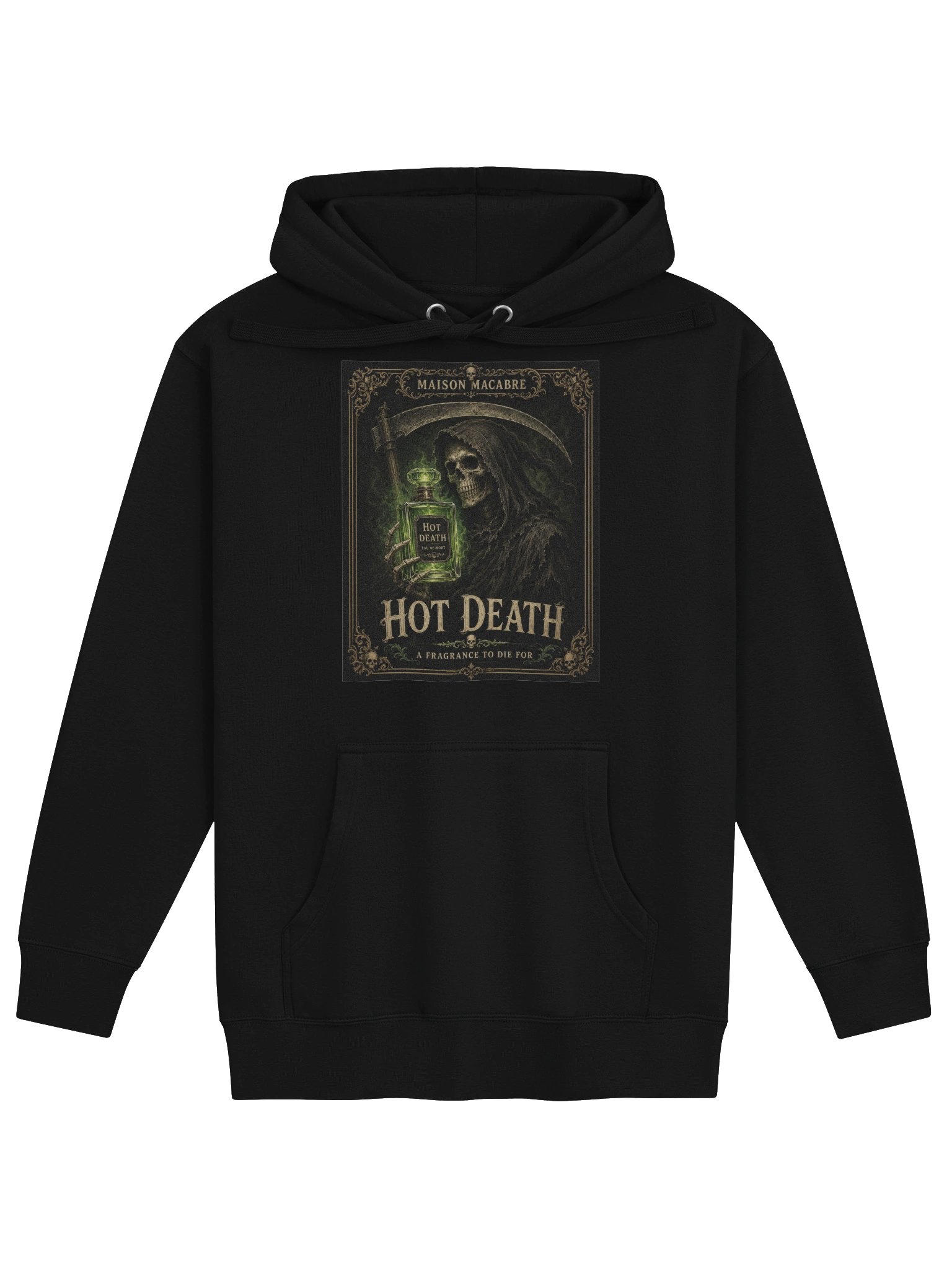 Hot Death Hoodie product image (1)
