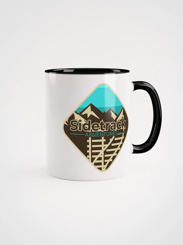 Sidetrack Adventures Logo Mug product image (1)