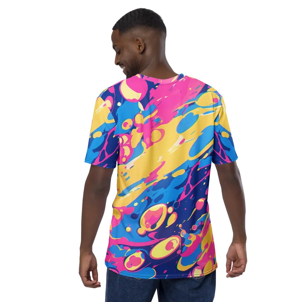 Vibrant Splash Men's T-Shirt product image (12)