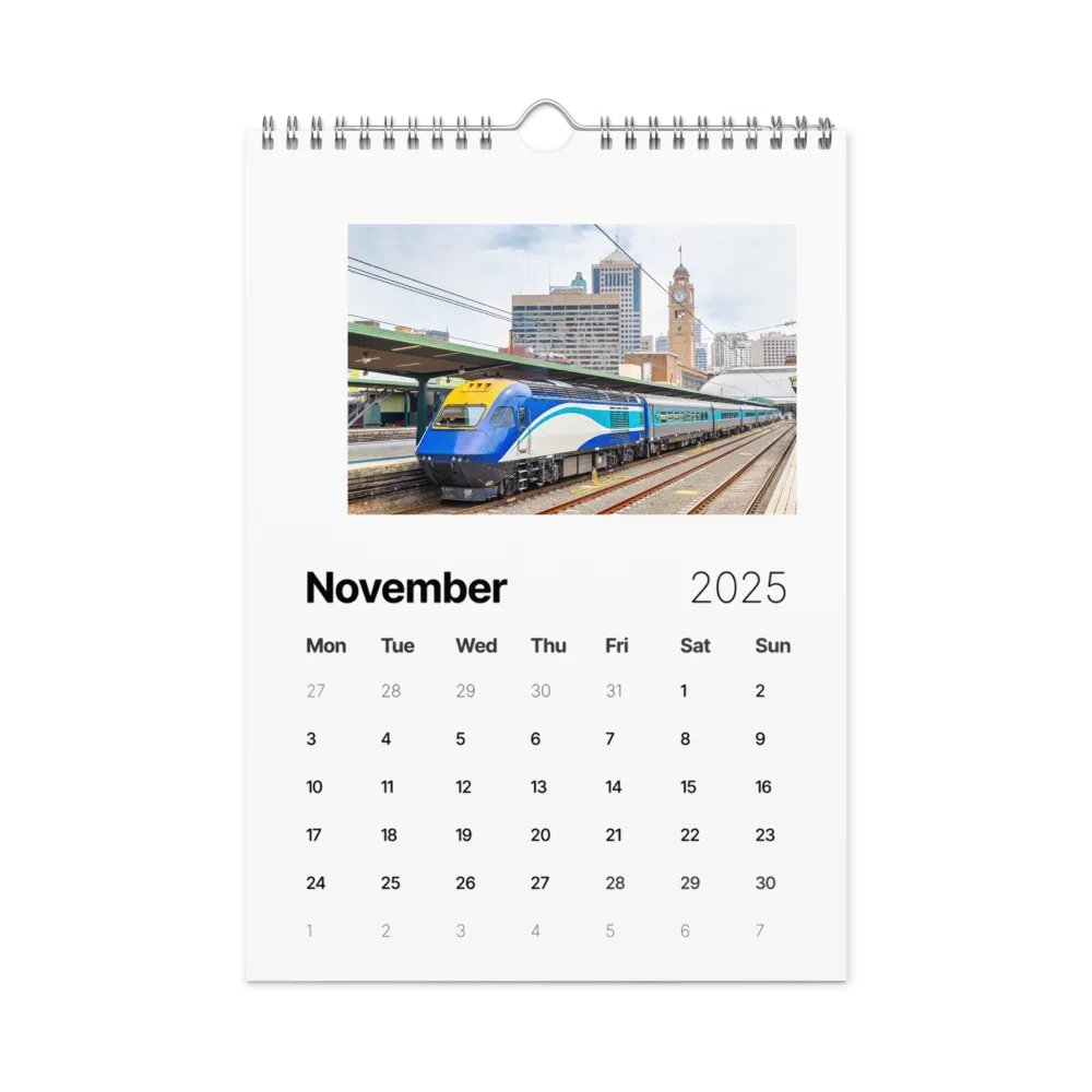 Sydney Trains Calendar product image (11)