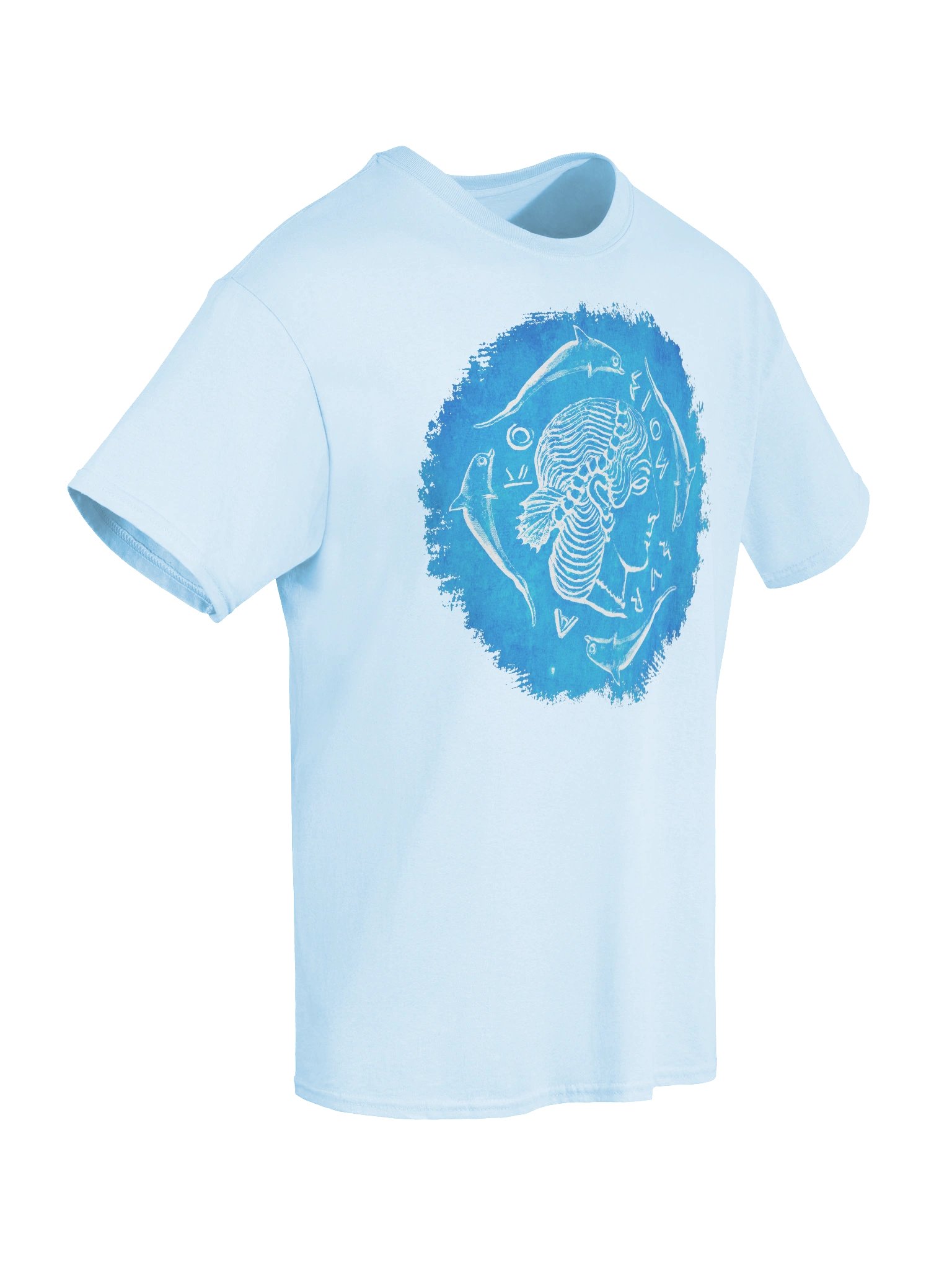 Arethusa Nymph Sicily Ancient Greek Art 4th Century BC, T-Shirt product image (13)