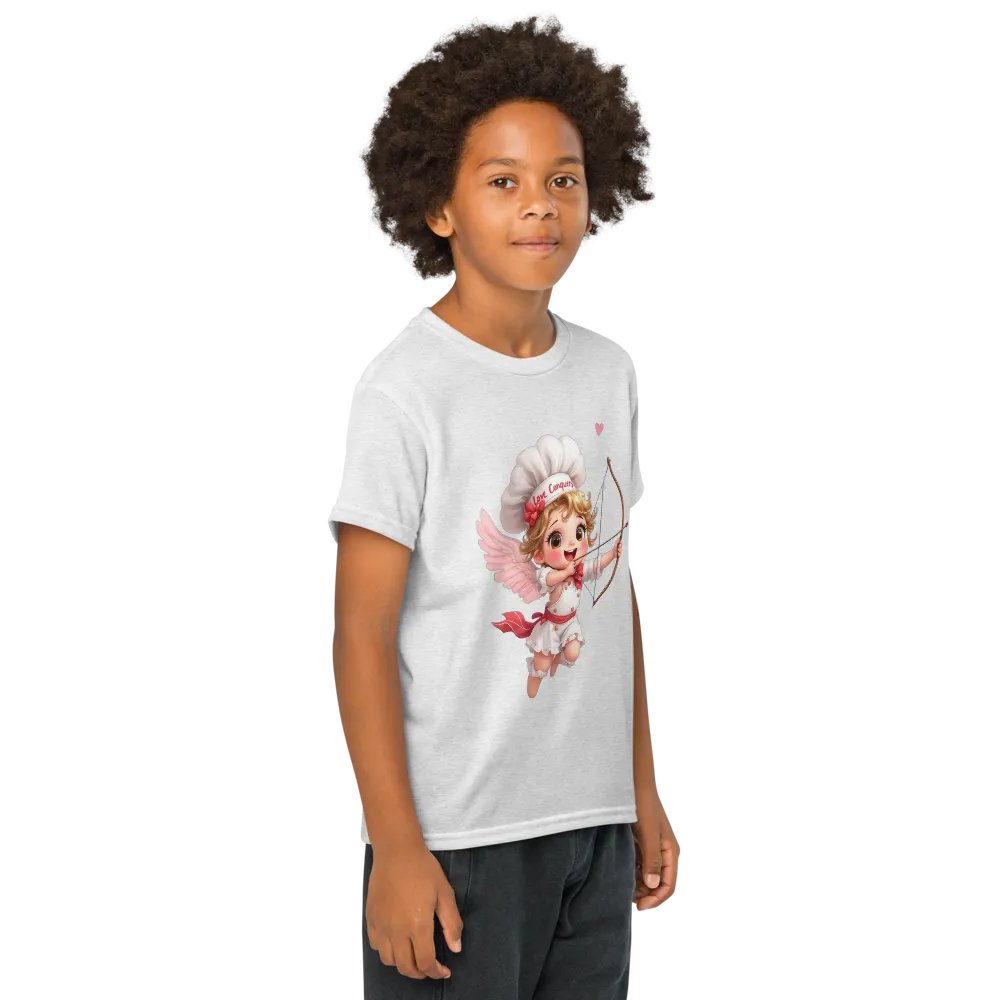 Cool & Comfy Youth Sports Tee product image (69)